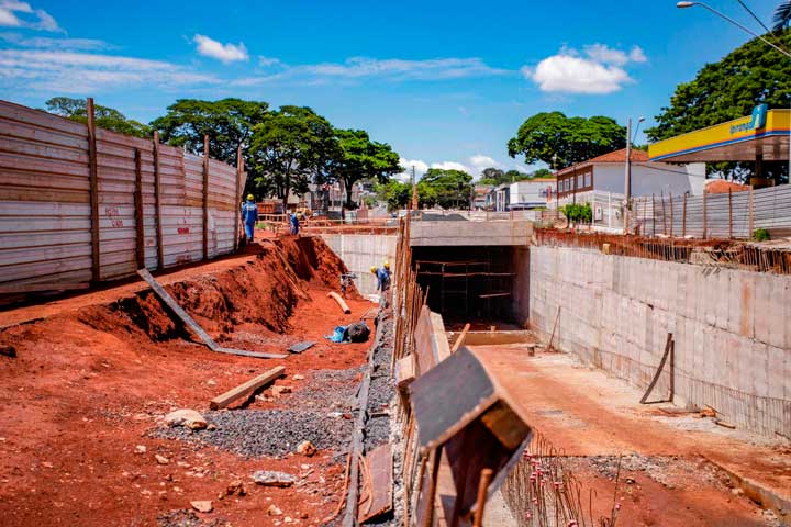 Túnel Que Interliga As Avenidas Independência E Presidente Vargas Tem 50% Da Obra Concluída