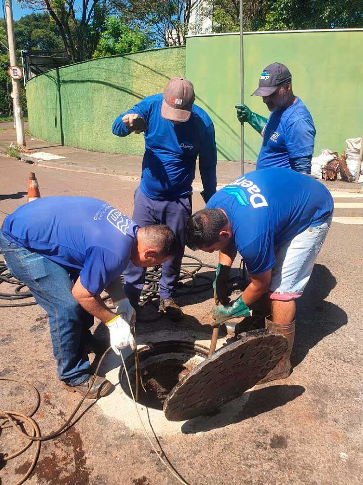 Saerp Executa Mais De 1.400 Desobstruções De Esgoto Nos Últimos 30 Dias