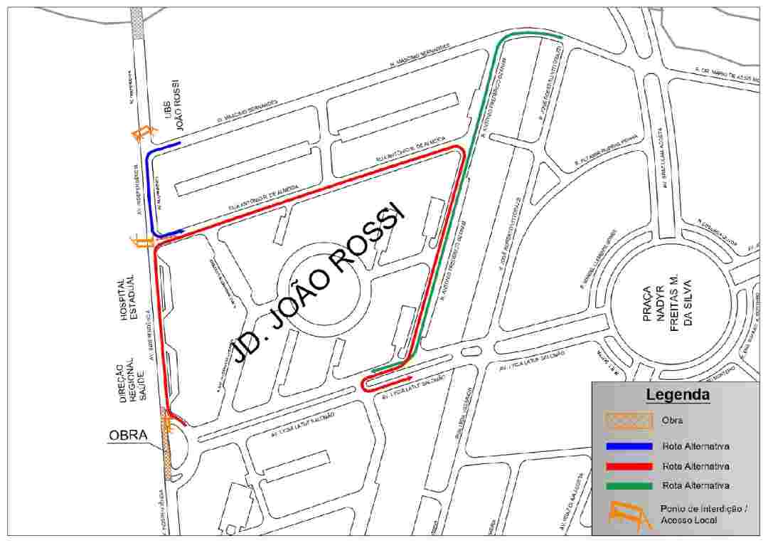 Avenida Independência Tem Nova Interdição Na Região Do Jardim João Rossi