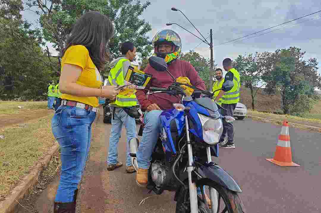 Maio Amarelo: Ribeirão Recebe Última Blitz De Alerta Do Movimento Preventivo