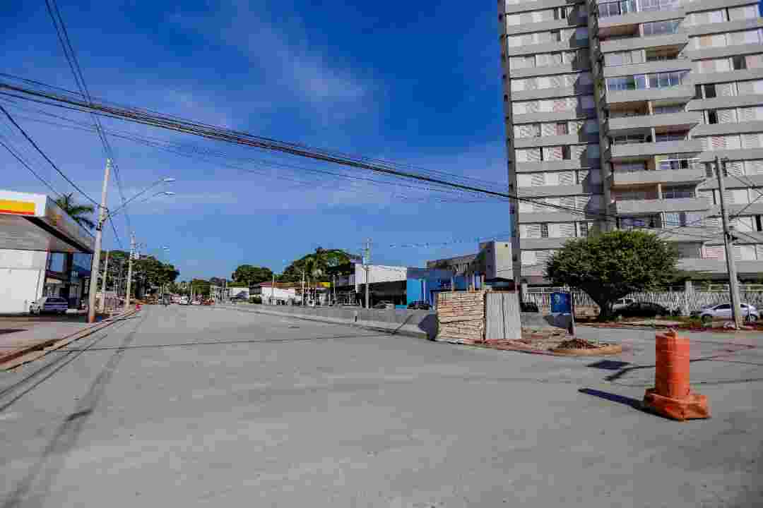 Obra Do Túnel Da Nove De Julho Libera As Duas Pistas Da Avenida Independência Para Tráfego De Veículos