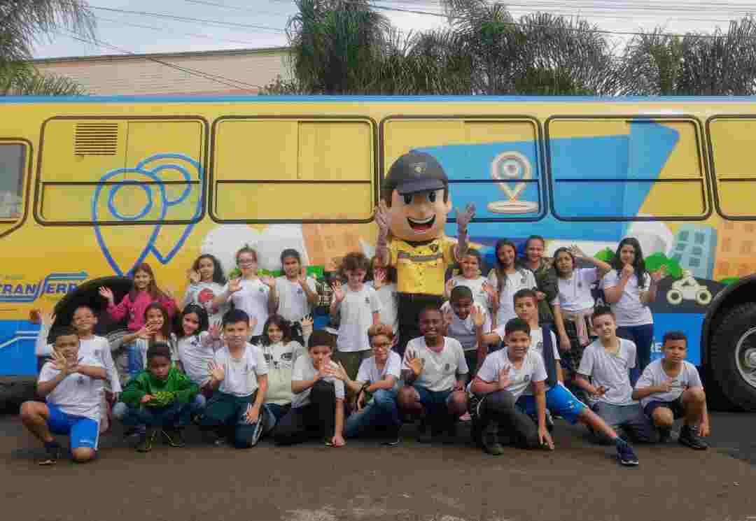 Ônibus Itinerante É Lançado Para Ações Educativas De Trânsito Em Ribeirão Preto