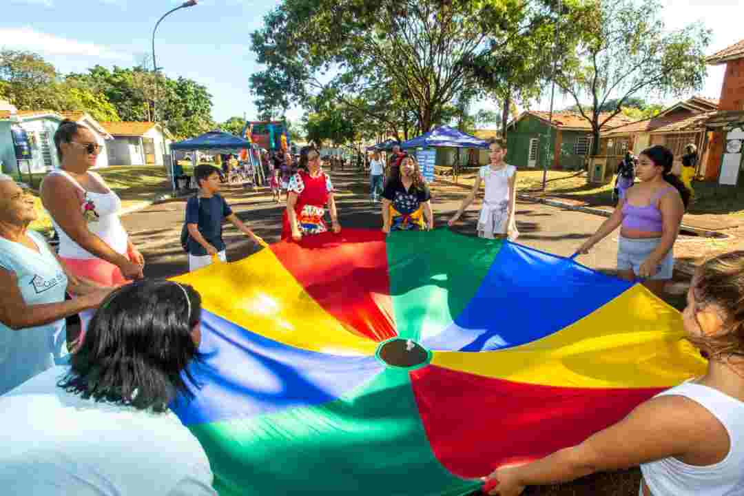 Vila Tecnológica Reuniu Famílias Para Se Divertirem No “Cultura Em Todo Lugar”