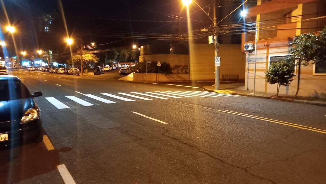 70 Luminárias São Implantadas Para Reforçar A Segurança Dos Pedestres Em Rp