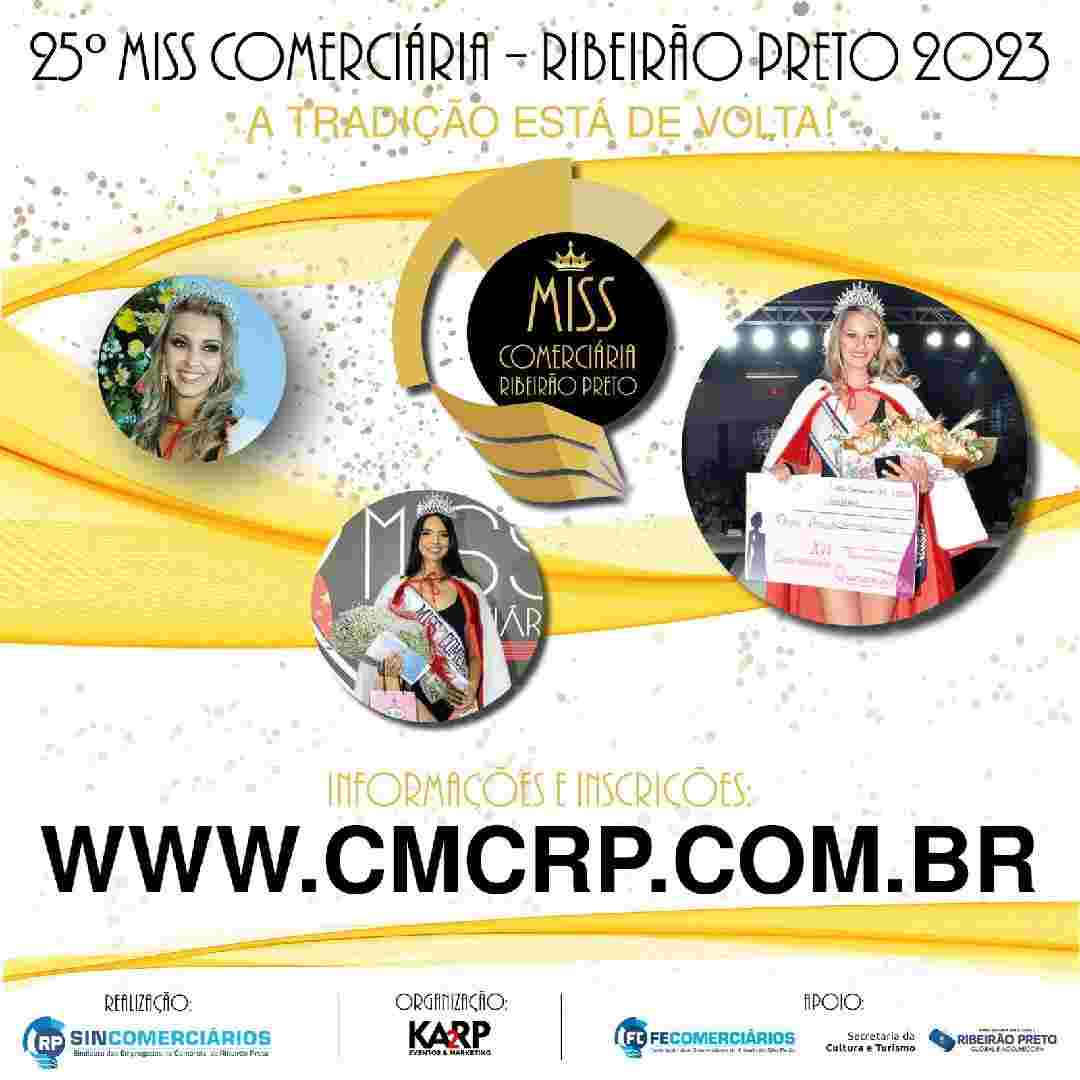 Abertas Inscrições Para A 25ª Edição Do Concurso Miss Comerciária
