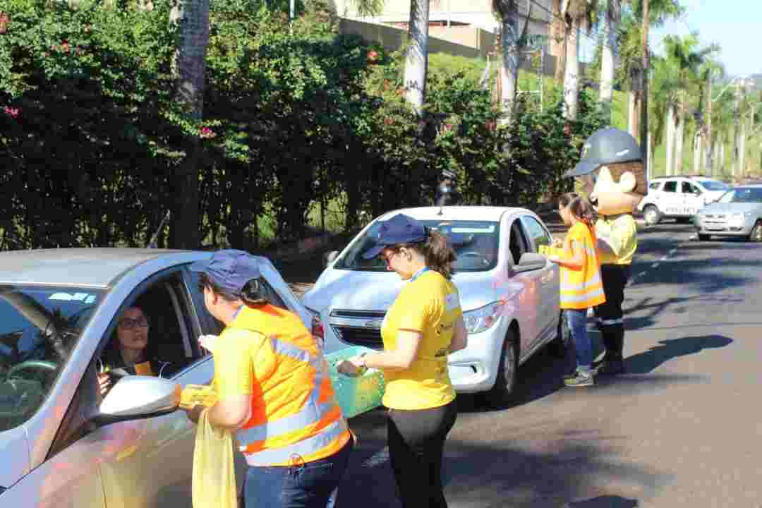 Ações Do Maio Amarelo Alcançam Mais De 34 Mil Pessoas Em Ribeirão