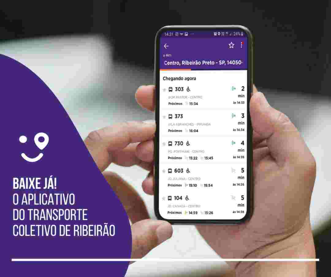 Aplicativo Do Transporte Coletivo Registra Mais 4,9 Milhões De Visualizações Em Maio