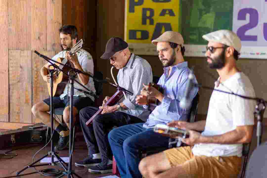 Choro Na Esquina Realiza Apresentação Especial Para O Aniversário De Ribeirão Preto