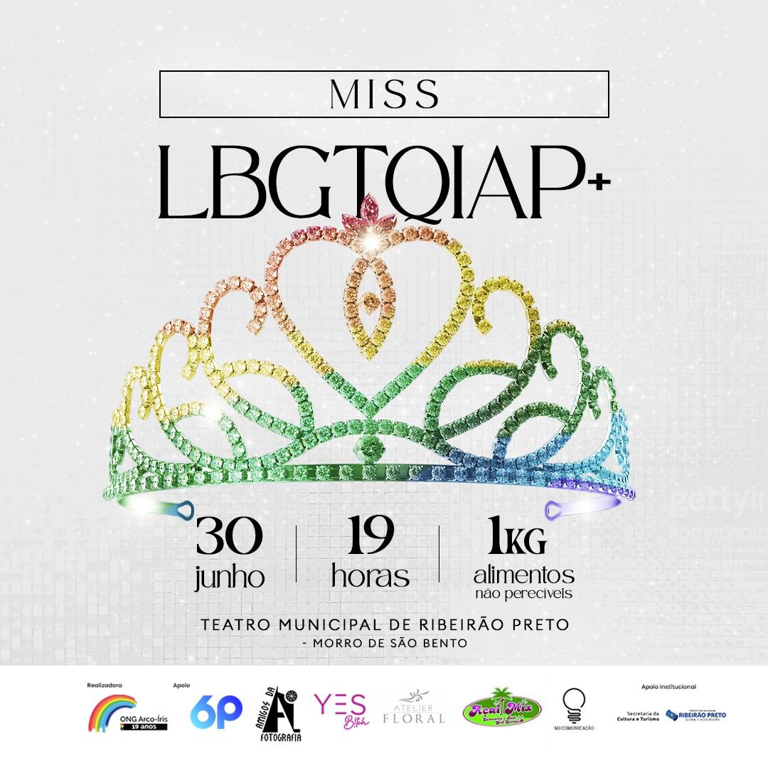 Concurso Miss E Mister Lgbtqiap+ Acontece Nesta Sexta-Feira, No Palco Do Teatro Municipal De Ribeirão Preto