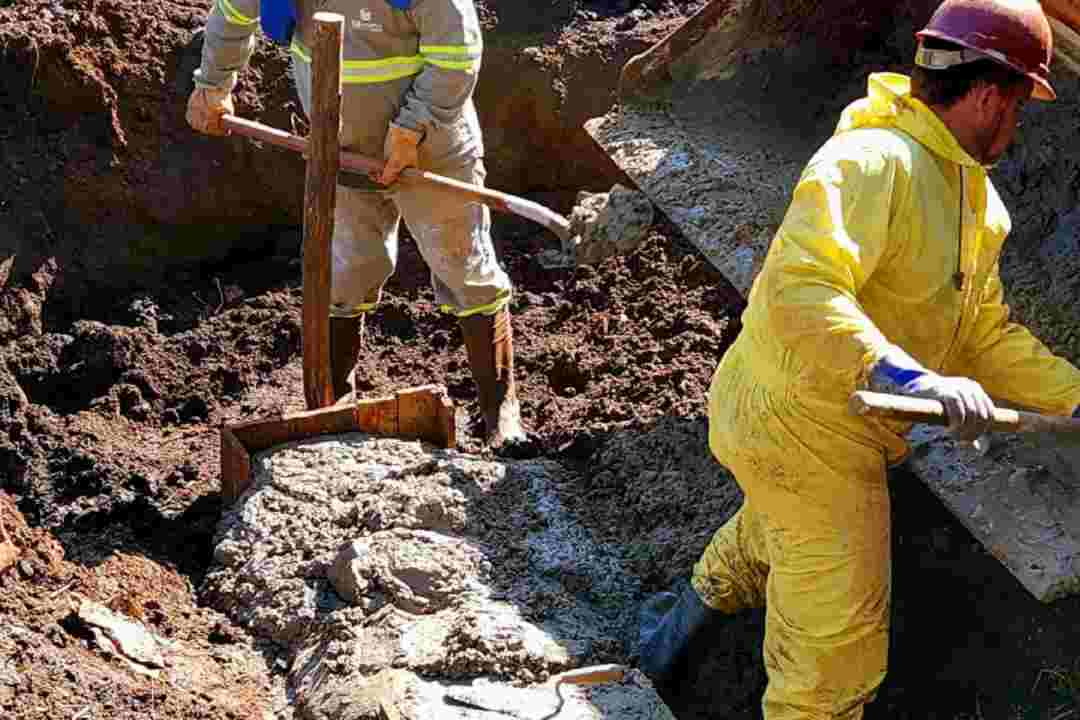 Dom Mielle Recebe Manutenções Em Sistema De Esgotamento Sanitário