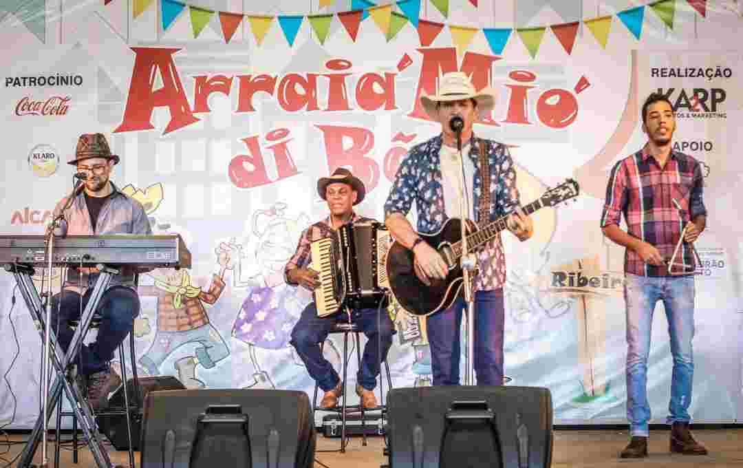 Luiz Magner E Banda, Liu Marks E Forró 100 Dó Agitam O Palco Do Arraiá Mió Di Bão-Ribeirão! Neste Final De Semana