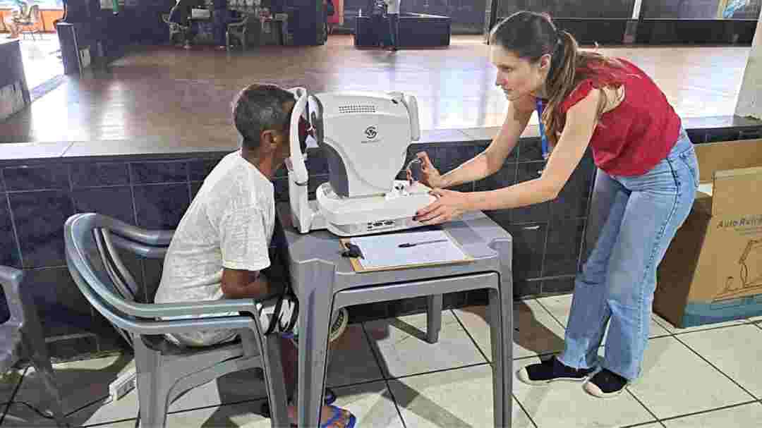 Pessoas Em Situação De Rua De Ribeirão Preto Tem Acesso A Consultas Oftalmológicas Gratuitas