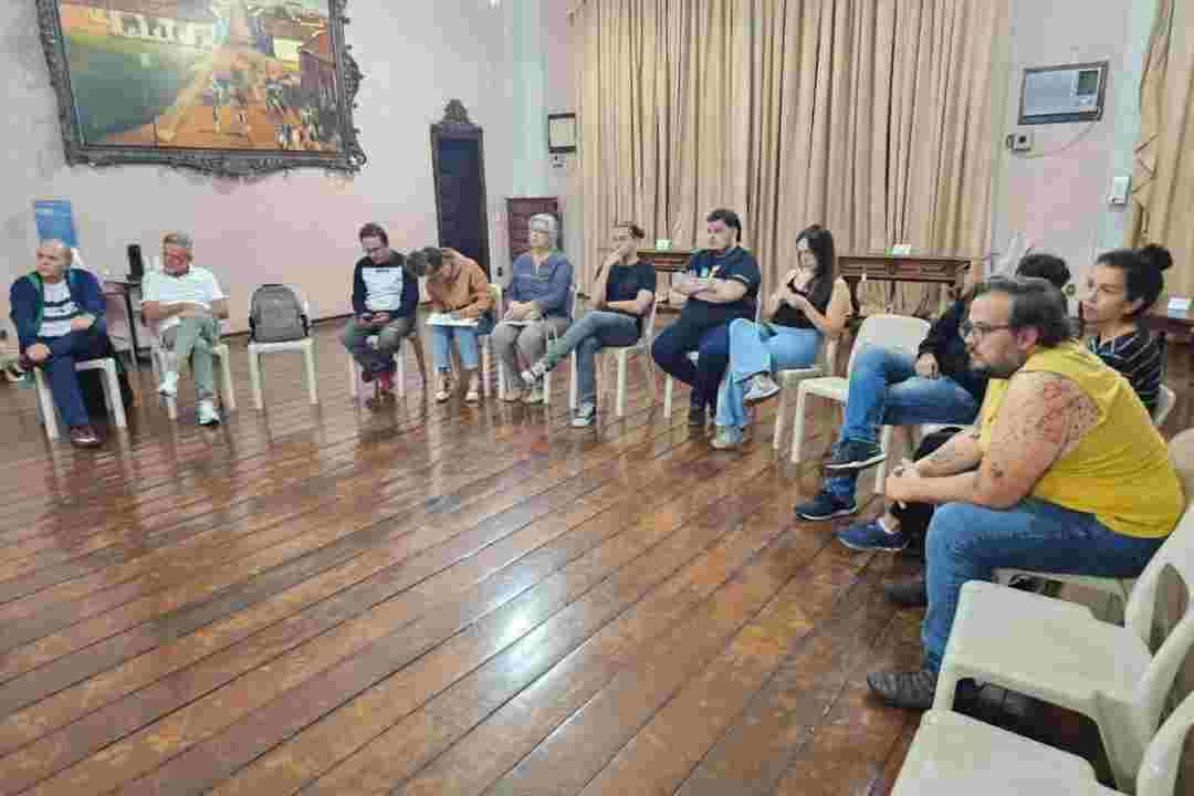 Secretaria Da Cultura E Turismo Realizou Encontro Sobre O Festival De Teatro