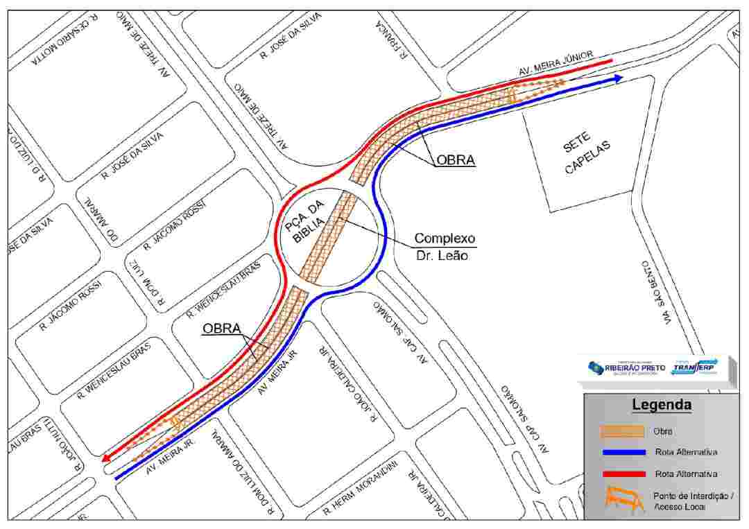 Trincheira Da Avenida Meira Júnior Será Interditada Nos Dias 8 E 11 De Junho