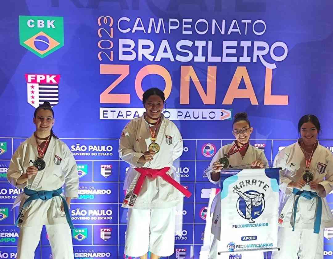 Etapa Do Campeonato Brasileiro De Karate Rendeu Doze Medalhas Para Ribeirão Preto