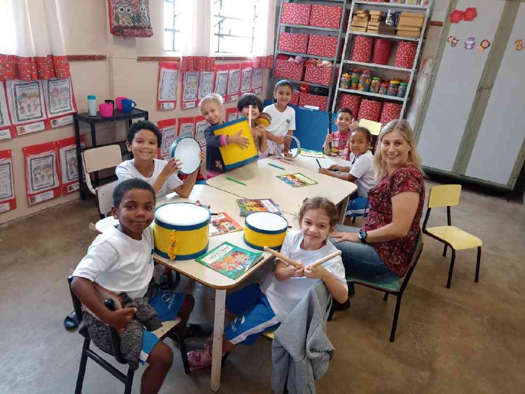 Inglês Para Crianças De 4 A 5 Anos É Recebido Com Entusiasmo Por Pais E Alunos Da Rede Municipal De Ribeirão Preto