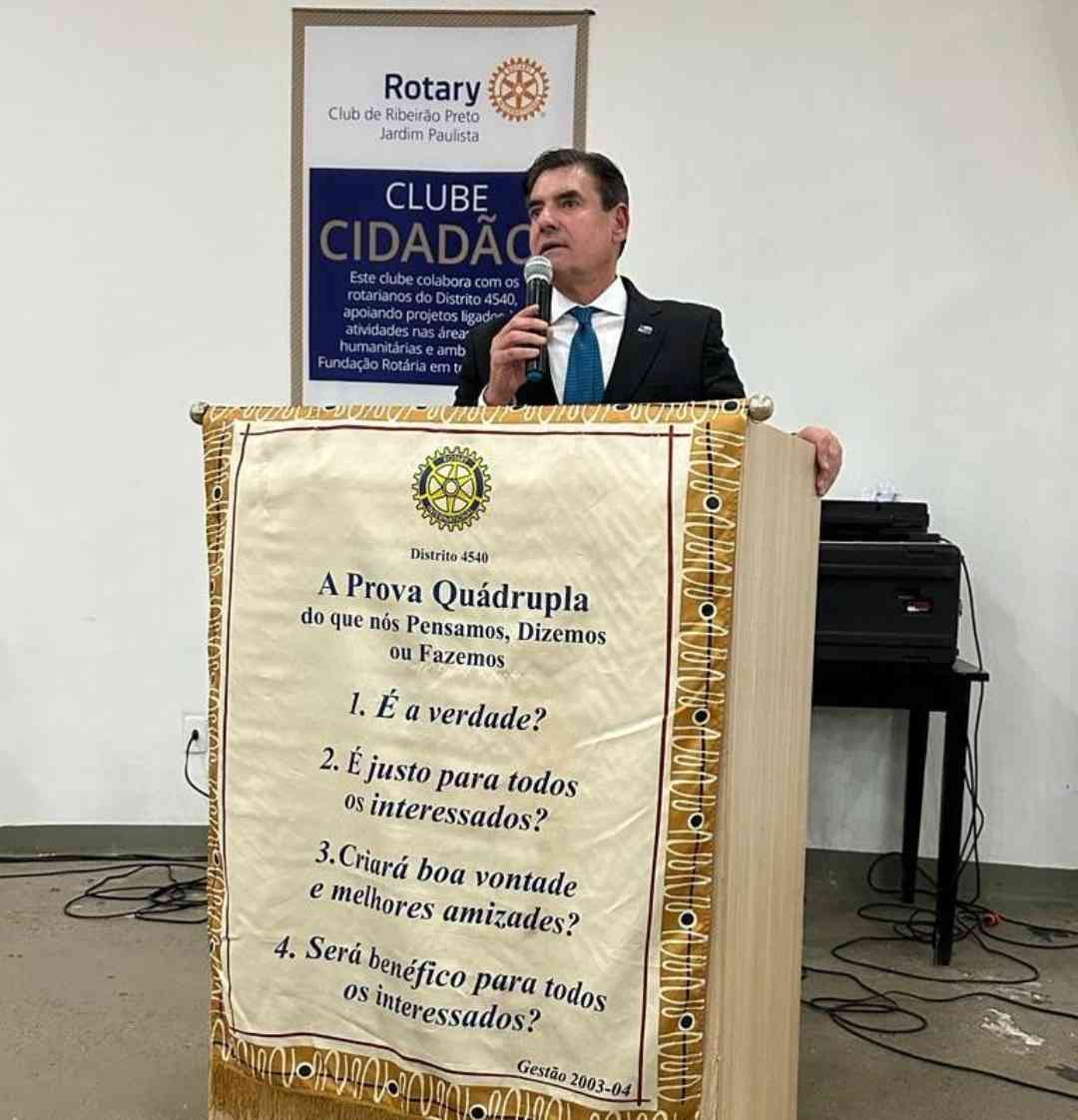 Rotary Club De Ribeirão Preto Jardim Paulista Tem Nova Diretoria