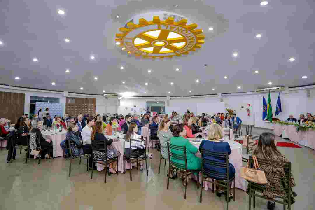Rotary Club De Ribeirão Preto Norte Empossa Nova Presidente