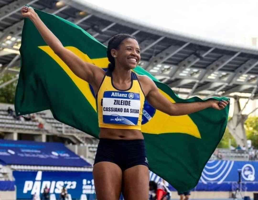 Zileide Silva É Prata No Mundial Paralímpico De Atletismo