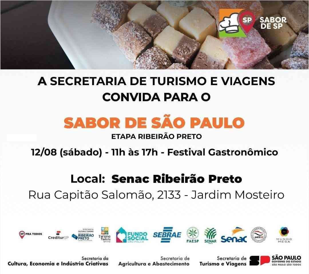 Atrações Musicais Marcam Festival Sabor De São Paulo Neste Sábado, 12