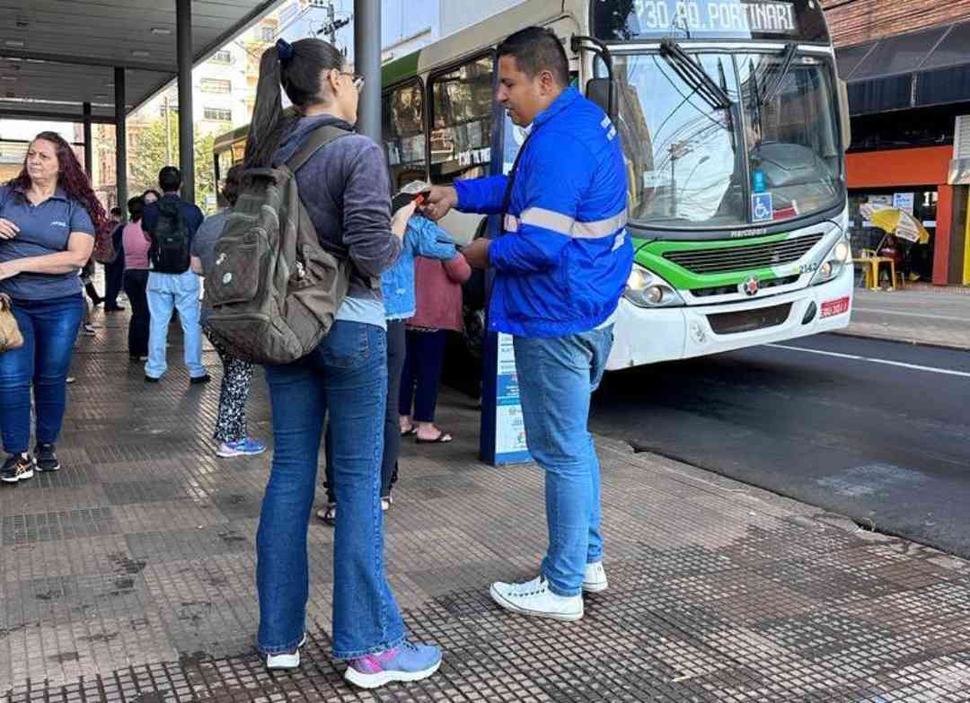 Dia Do Pedestre É Marcado Por Ações Itinerantes Em Rp