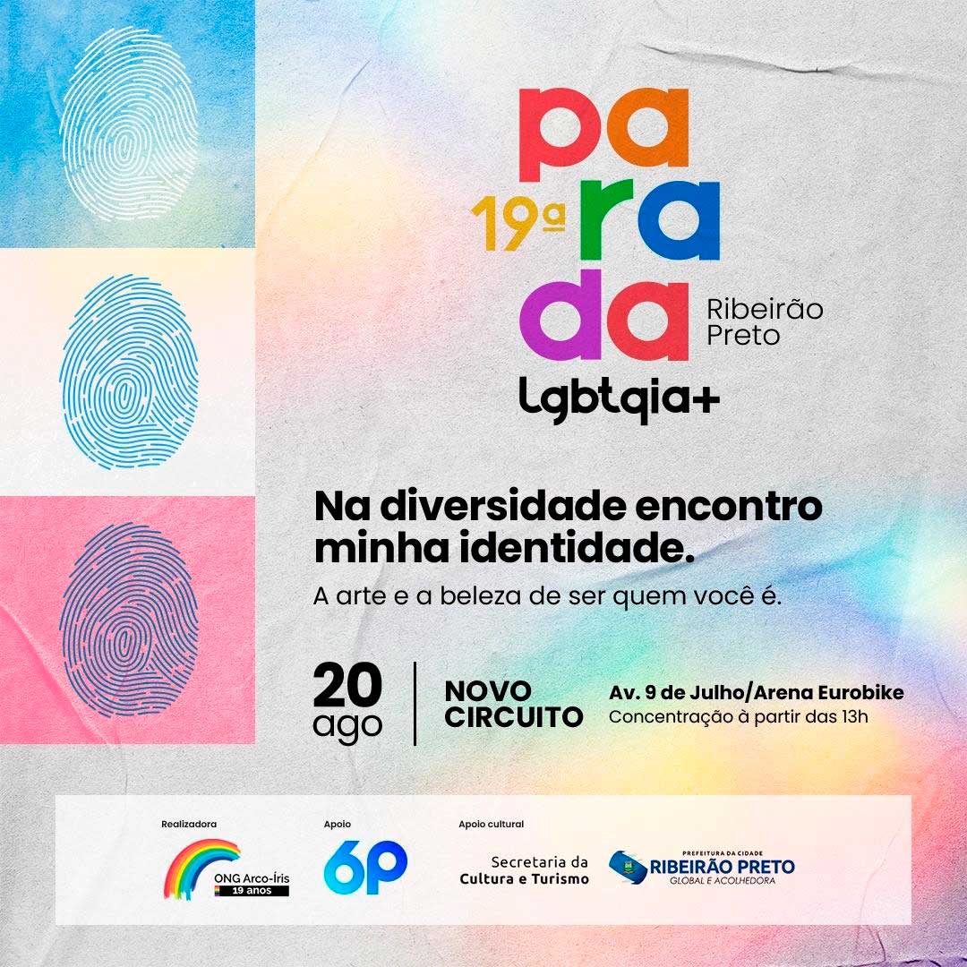 Domingo Tem Parada Lgbtqiapn+ Em Ribeirão Preto