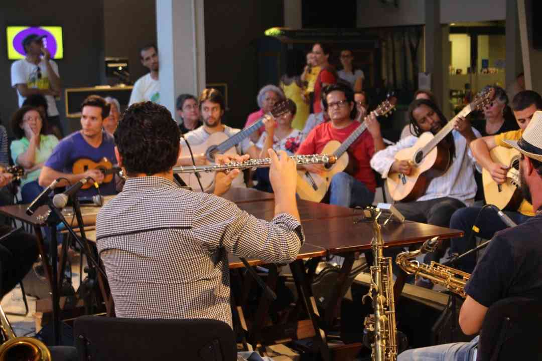 Grupo Choro Da Casa É Atração Do “Chorinho Na 7” Desta Semana