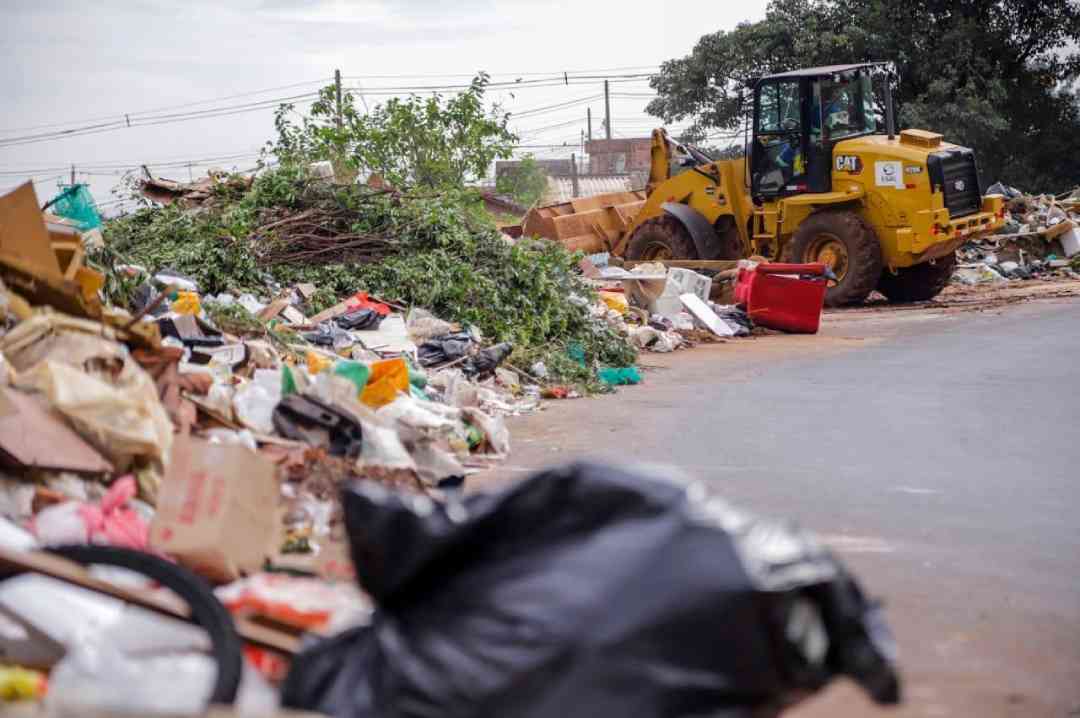 Infraestrutura Intensifica Combate Ao Descarte Irregular De Resíduos Sólidos, Lixo E Inservíveis