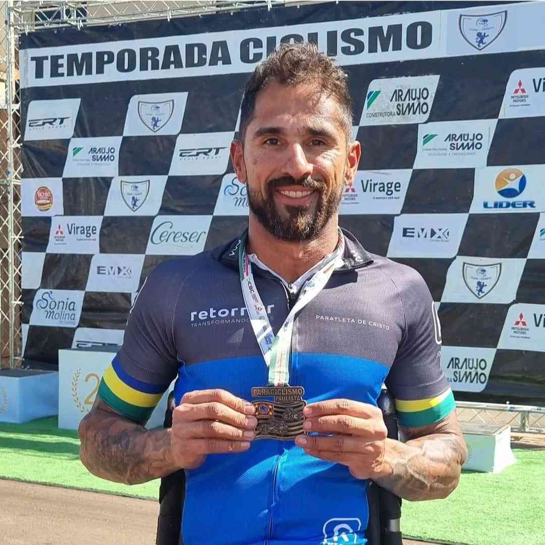 Paratleta De Ribeirão Preto É Campeão Paulista De Paraciclismo