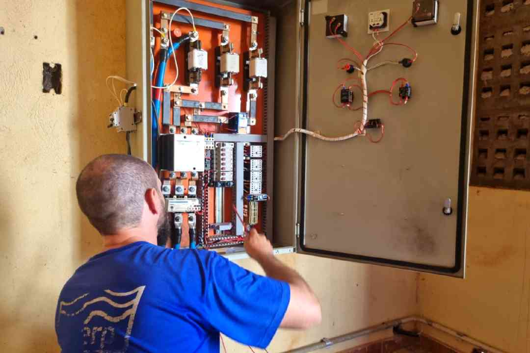 Saerp Investe Em Equipamentos Elétricos Para Automatizar Sistema De Saneamento Básico