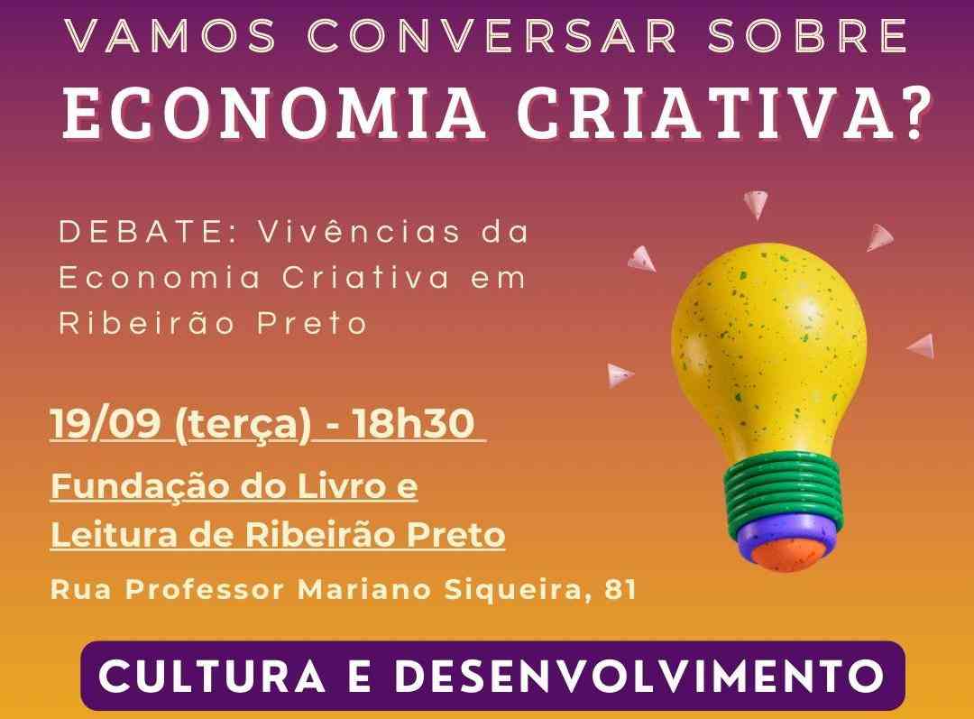 “Economia Criativa Ribeirão” tem mais um encontro gratuito