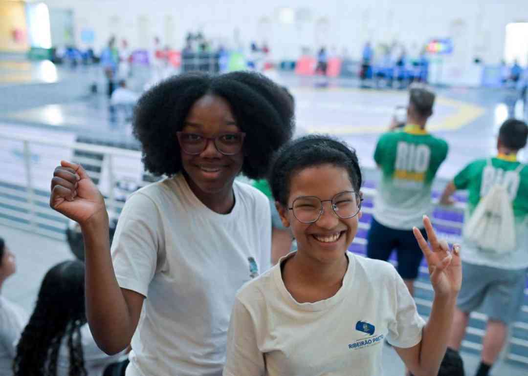 “Você nos Jogos” leva alunos de escolas municipais de Ribeirão Preto para acompanhar os Jogos da Juventude
