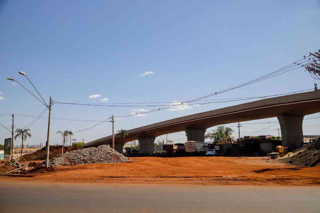 Começa instalação de rampas de acesso no viaduto da avenida Brasil com a Mogiana