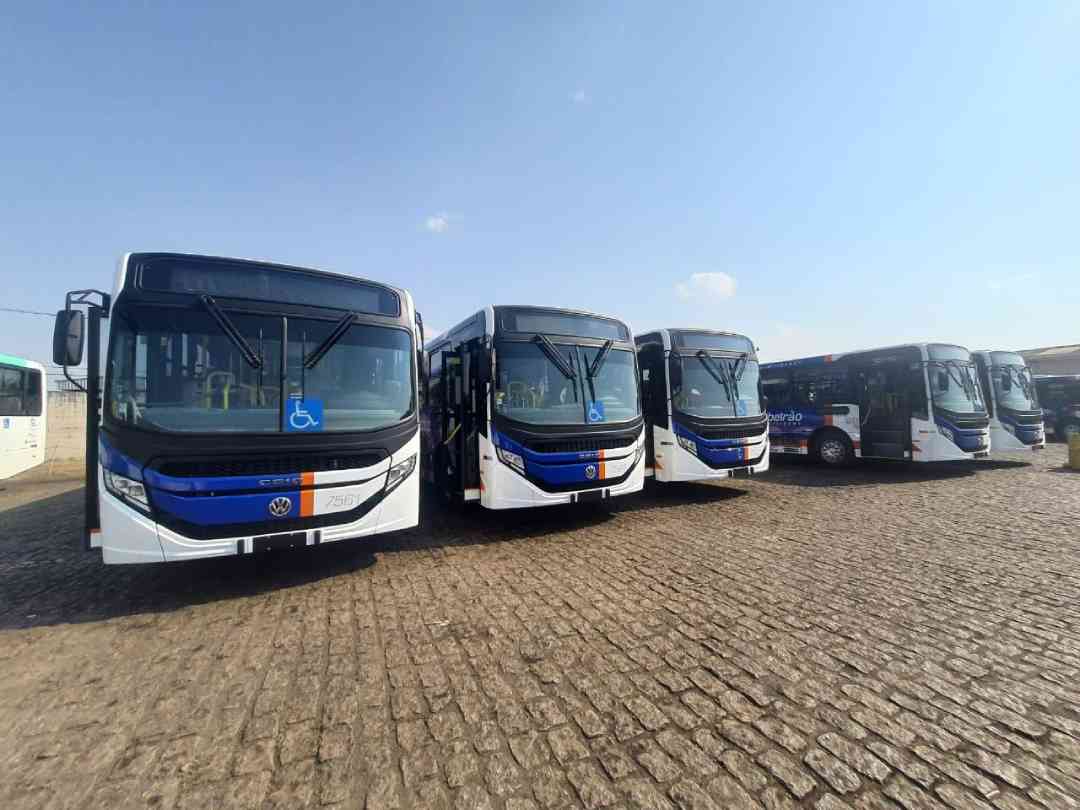 Mais 15 novos ônibus entram em circulação a partir de segunda-feira, dia 18 de setembro