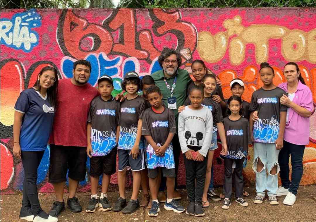 Cor e música marcam encerramento do Projeto Grafiteria em Ribeirão Preto