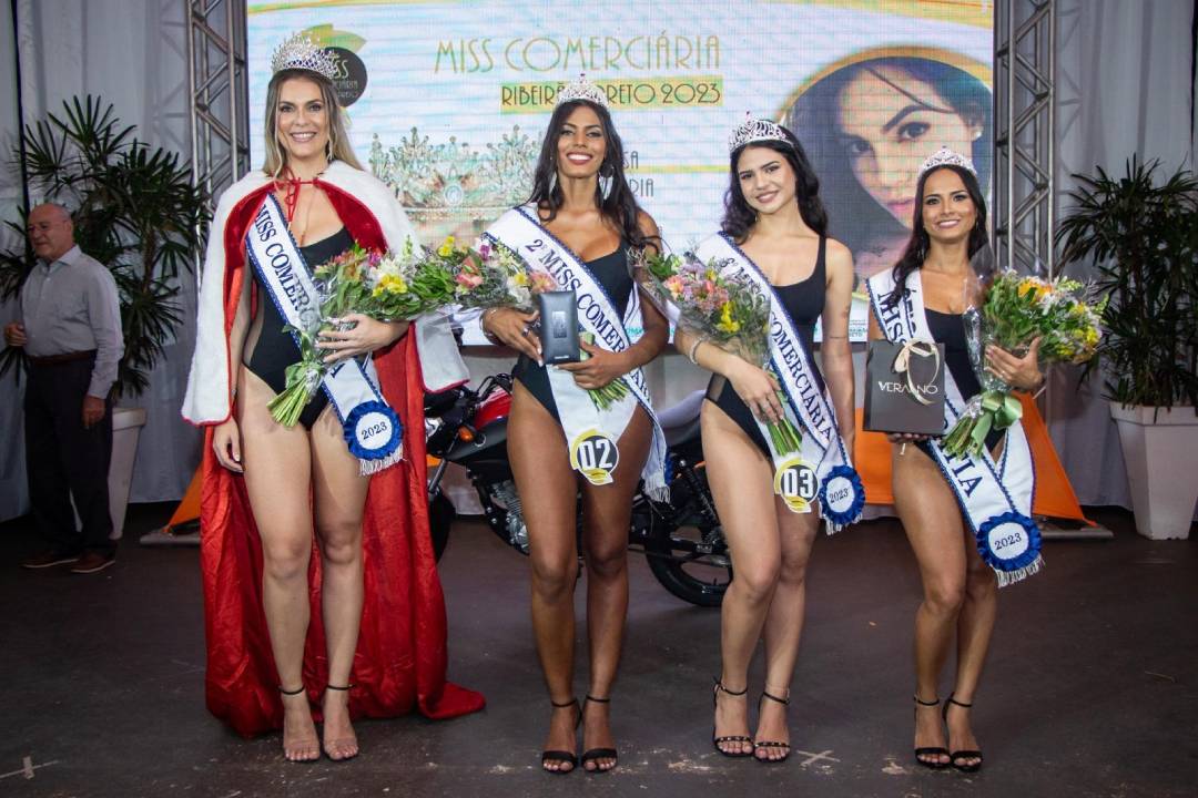 Janaína Assoni é eleita Miss Comerciária Ribeirão Preto 2023