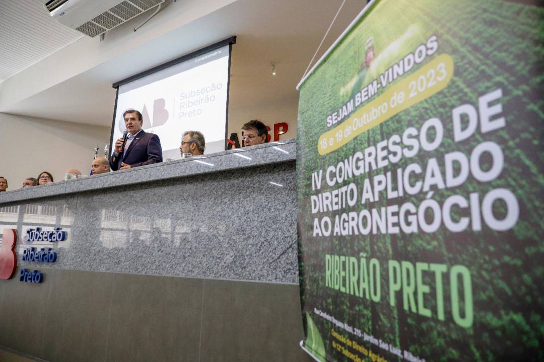 Ribeirão Preto sedia IV Congresso de Direito aplicado ao Agronegócio