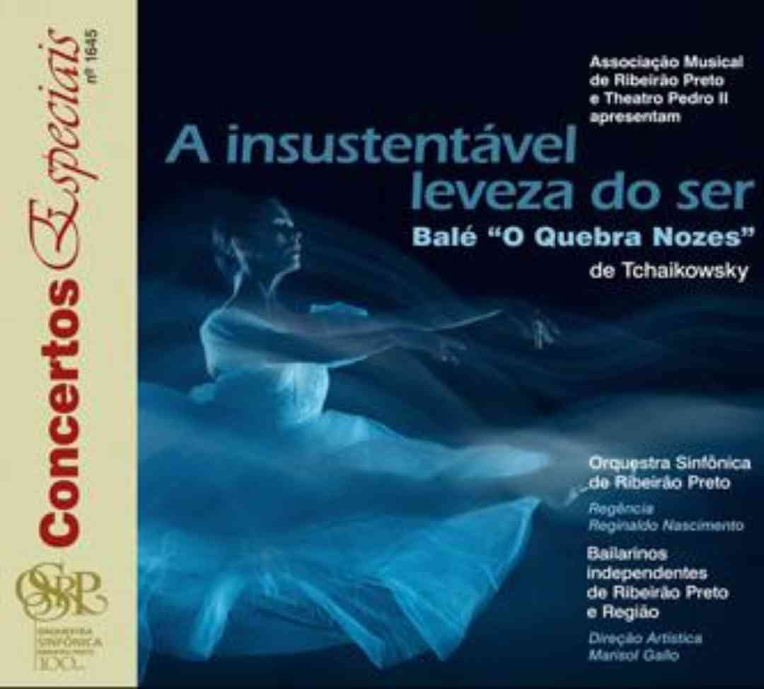 Theatro Pedro II apresenta o balé ‘O Quebra-Nozes’ com Orquestra Sinfônica de Ribeirão Preto