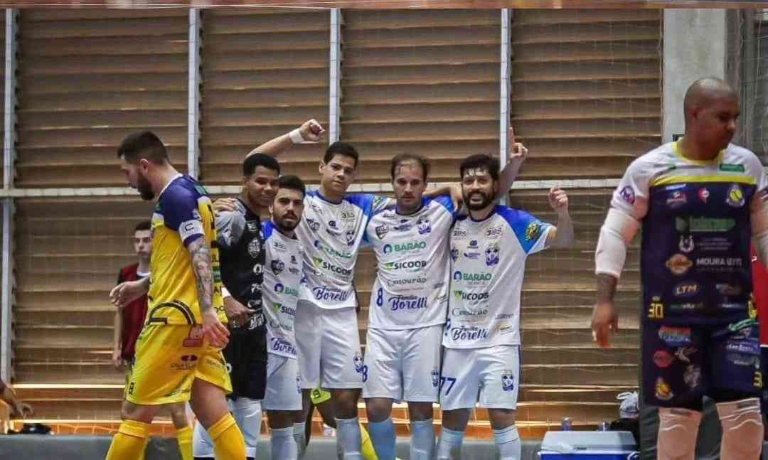 Time de futsal da Secretaria de Esportes de Ribeirão Preto avança na Liga Paulista após goleada