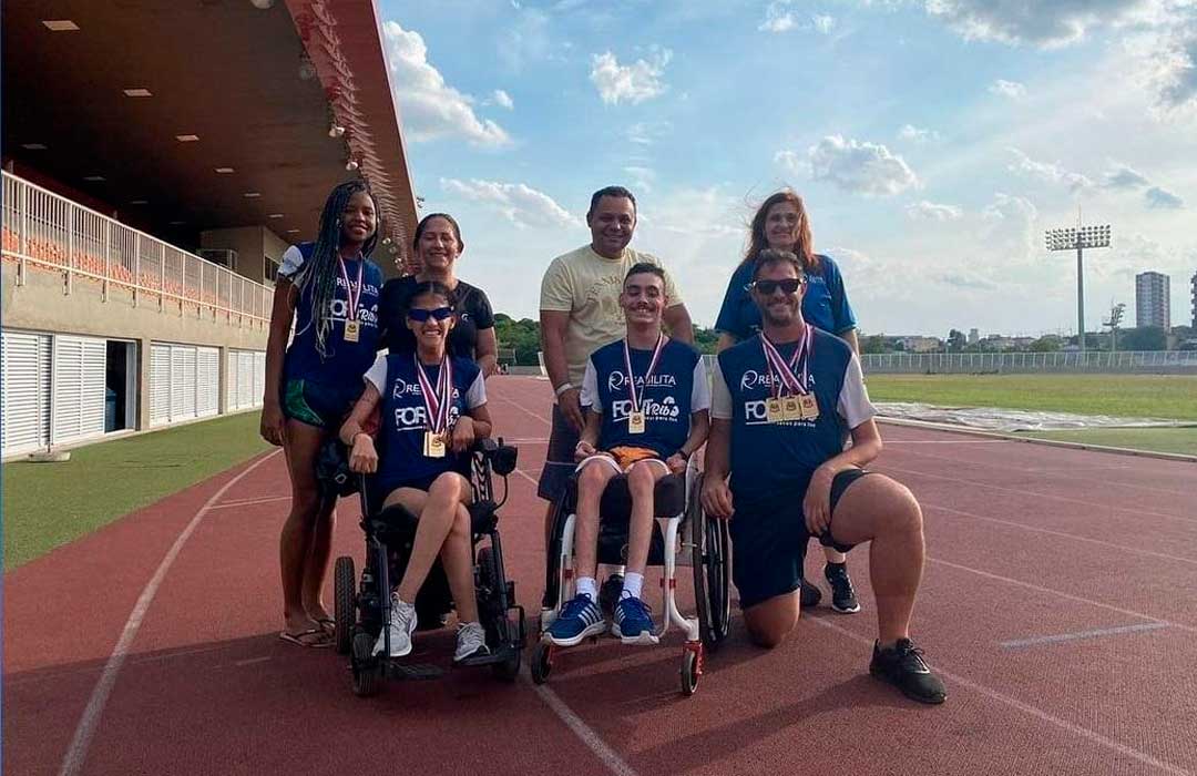 Atletas de Ribeirão Preto são campeões dos Jogos Paralímpicos do Estado de São Paulo