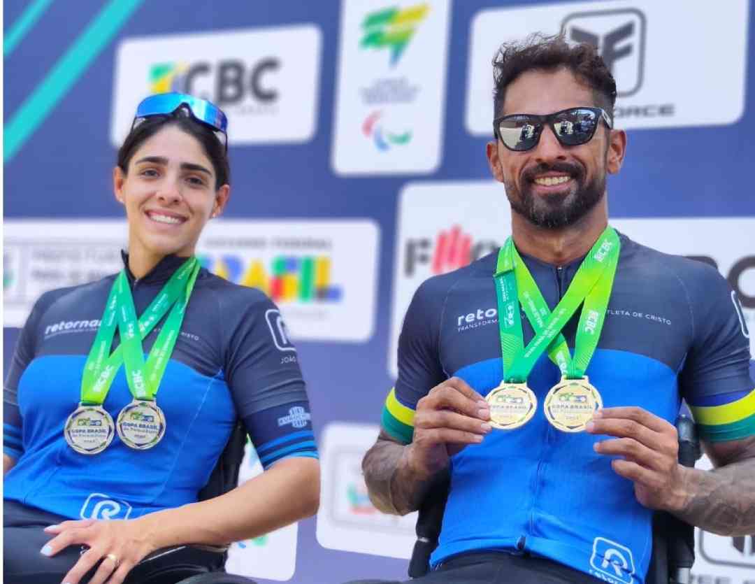 Atletas de Ribeirão são campeões da Copa Brasil de Paraciclismo