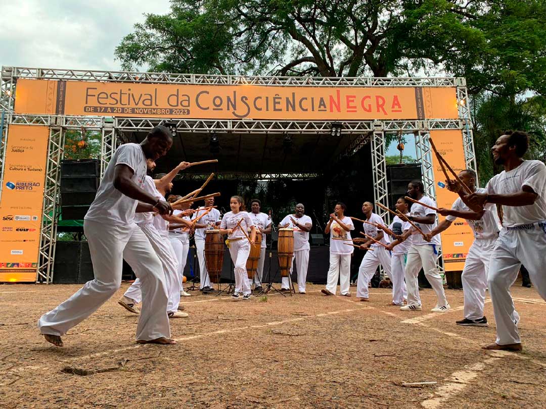 Festival da Consciência Negra traz cultura e gastronomia em Ribeirão