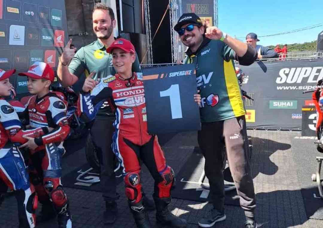 Léo Marques vence terceira etapa seguida do nacional de motovelocidade