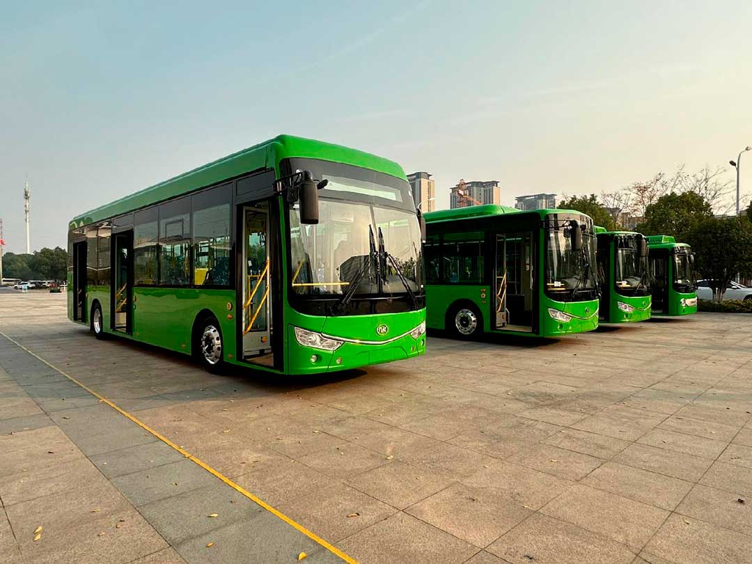 Ribeirão Preto é representada durante visita técnica em fábrica de ônibus elétrico na China