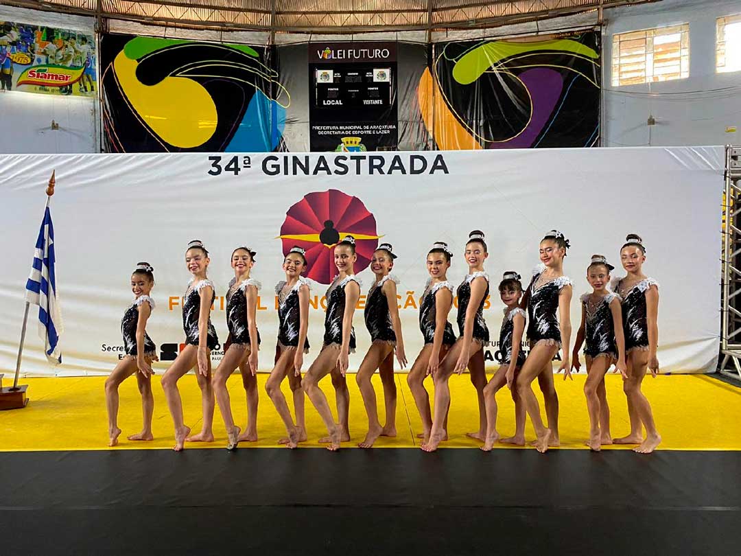 Ribeirão Preto é vice-campeã da Ginastrada 2023