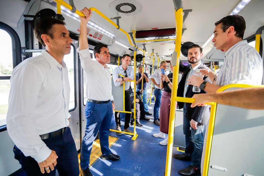 Ribeirão Preto terá 54 novos ônibus de maior capacidade de transporte para circular nos corredores exclusivos em 2024