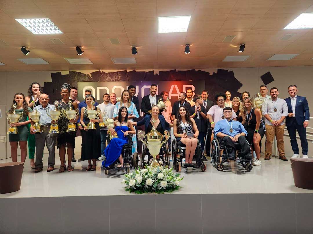 “Prêmio Melhores do Ano no Esporte” presta homenagem aos atletas de Ribeirão Preto