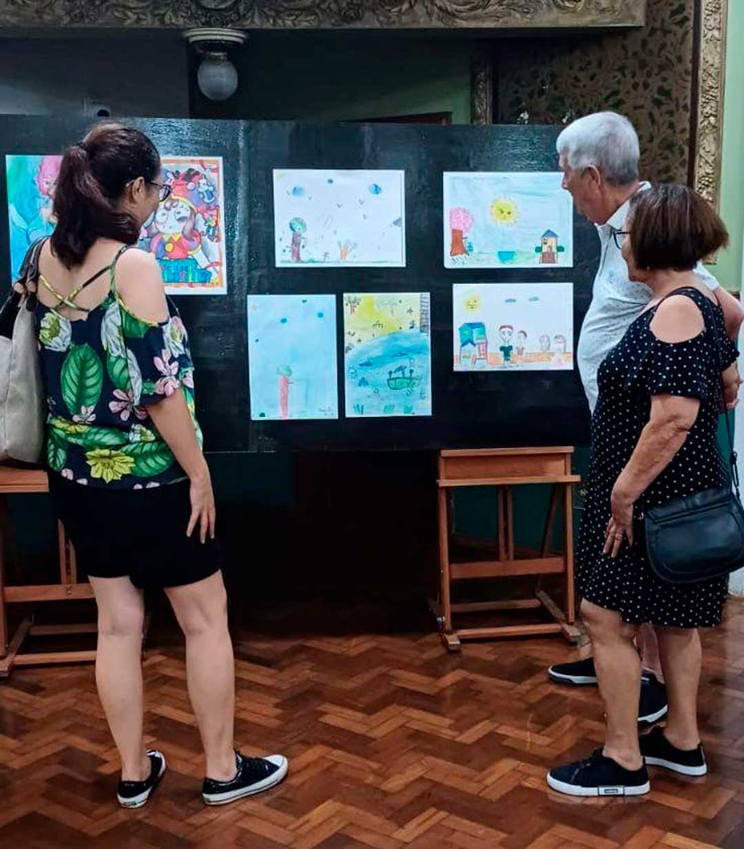 Alunos do ‘Cultura Livre’ expõem trabalhos no Centro Cultural Palace
