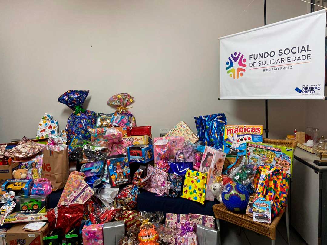 Fundo Social de Solidariedade arrecada mais de 5 mil brinquedos na campanha “Natal das Crianças”