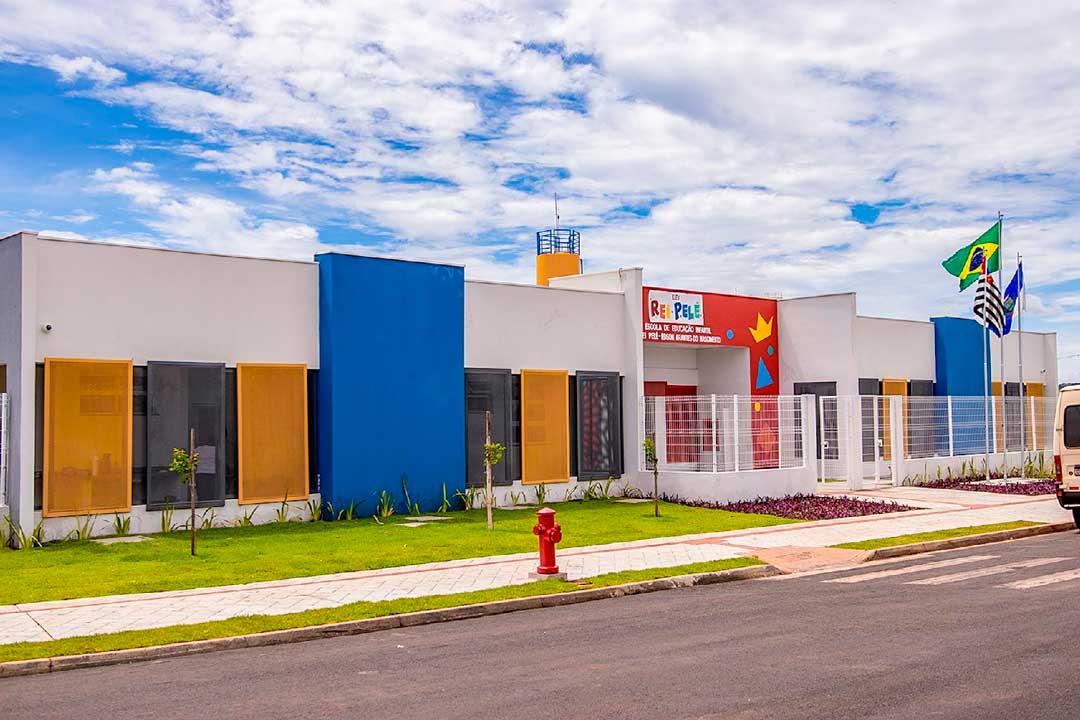 Prefeitura investe em novas escolas e melhorias estruturais em 2023